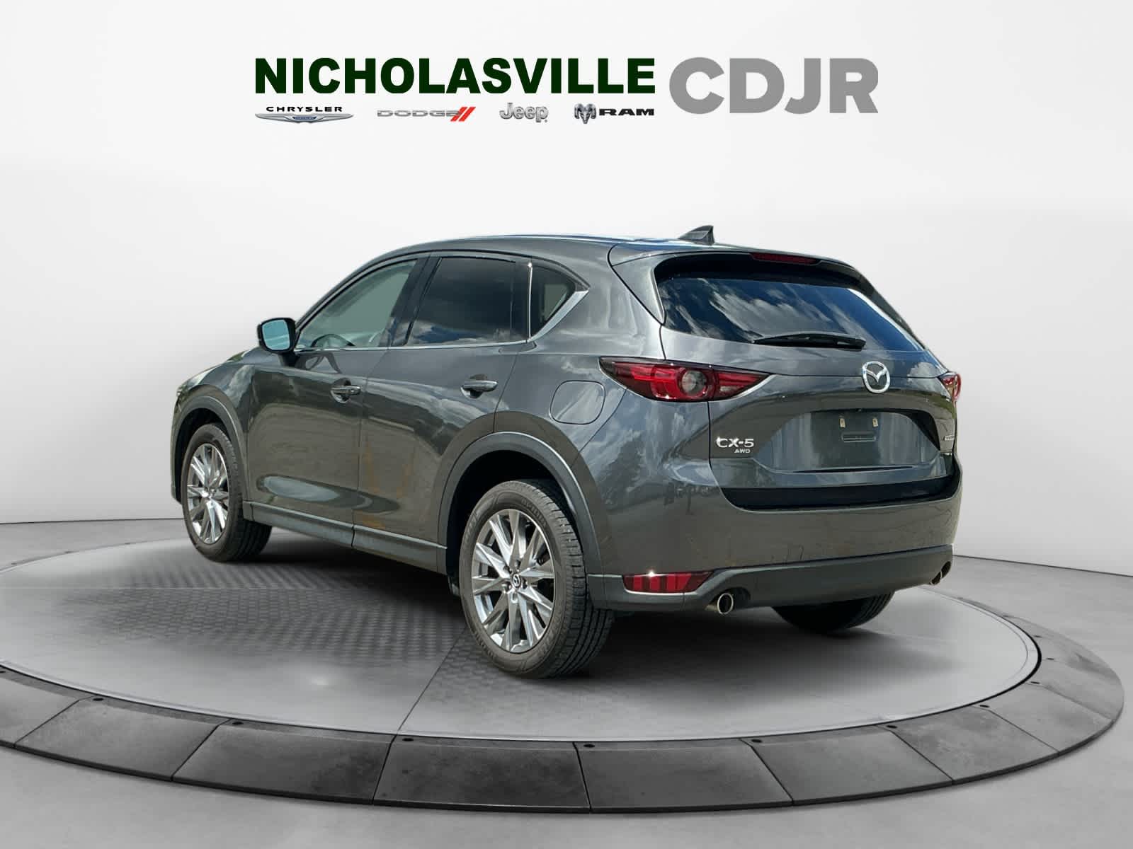 2021 Mazda Mazda Cx-5 Grand Touring