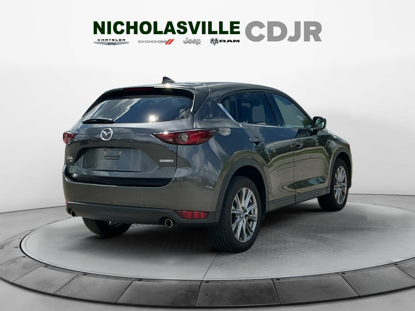 2021 Mazda Mazda Cx-5 Grand Touring