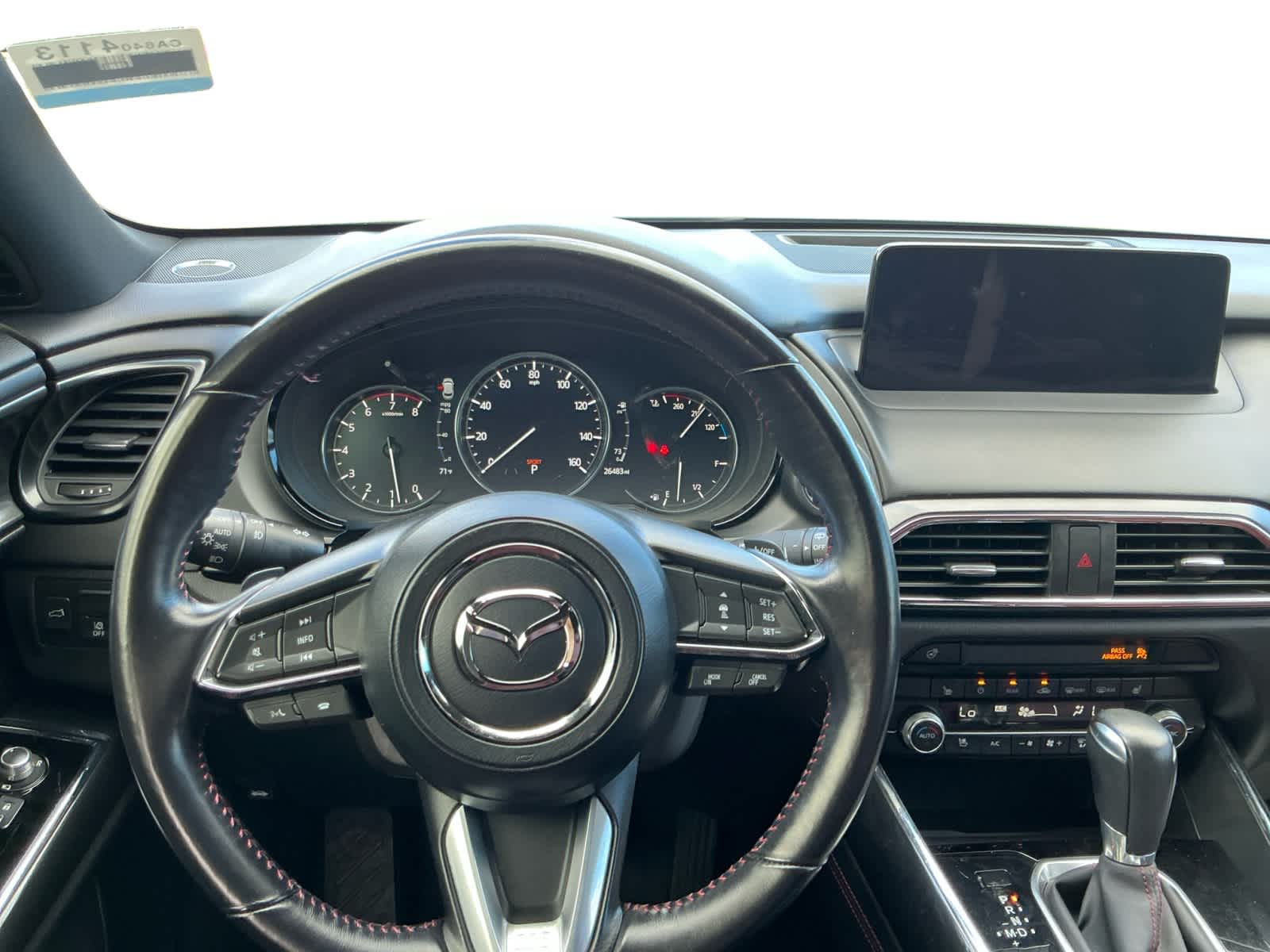 2023 Mazda Mazda CX-9 Carbon Edition