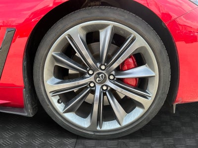 2022 INFINITI Q60 RED SPORT 400 AWD