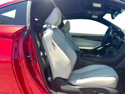 2022 INFINITI Q60 RED SPORT 400 AWD