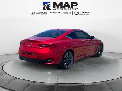 2022 INFINITI Q60 RED SPORT 400 AWD