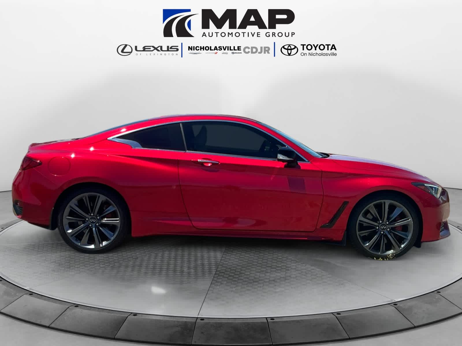 2022 INFINITI Q60 RED SPORT 400 AWD