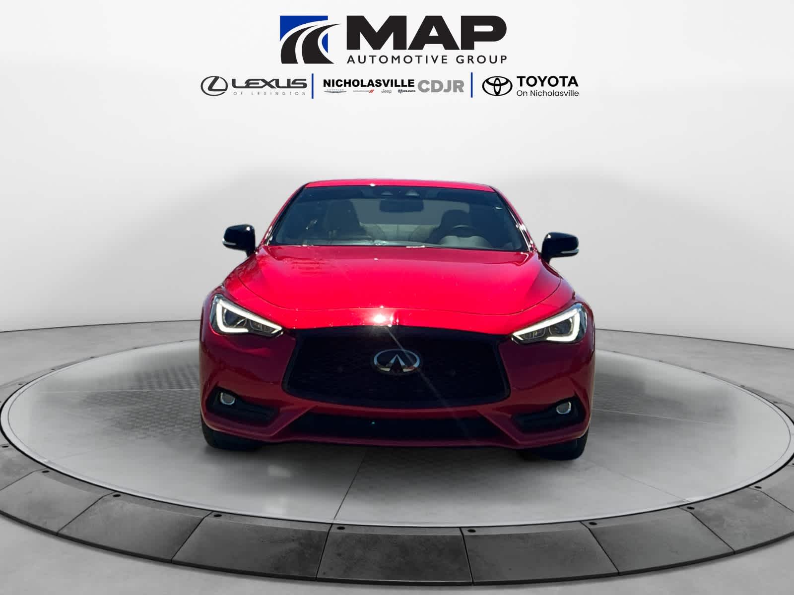2022 INFINITI Q60 RED SPORT 400 AWD