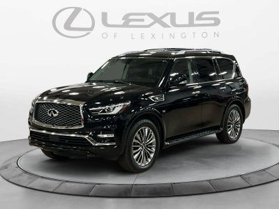 2018 INFINITI QX80 AWD