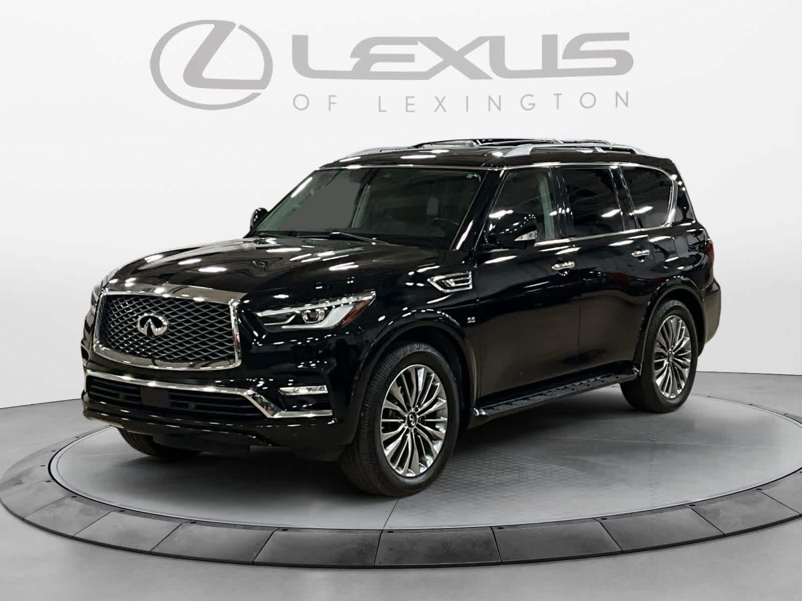 2018 INFINITI QX80 AWD