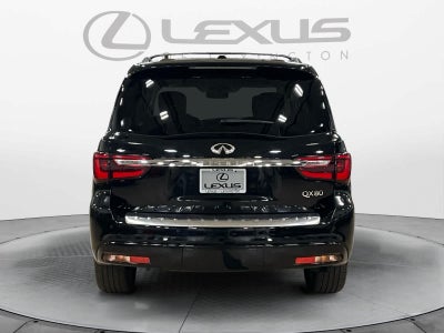 2018 INFINITI QX80 AWD