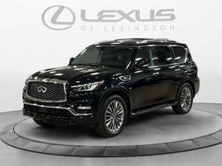 2018 INFINITI QX80 AWD