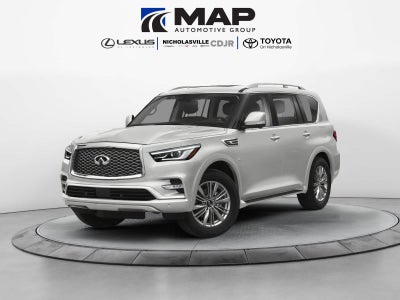 2019 INFINITI QX80 LUXE