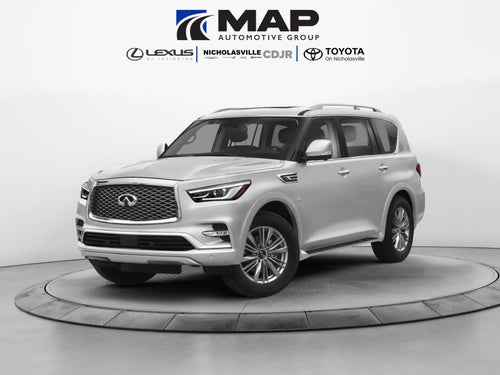 2019 INFINITI QX80 LUXE