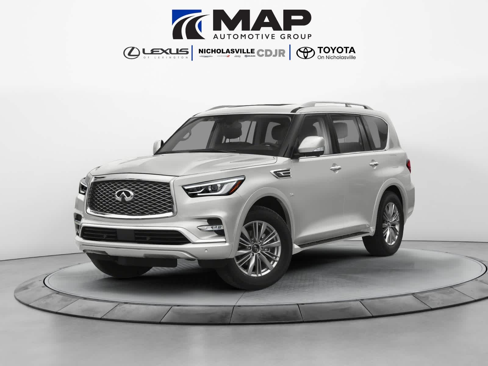 2019 INFINITI QX80 LUXE
