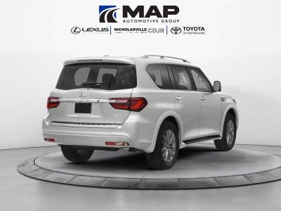 2019 INFINITI QX80 LUXE