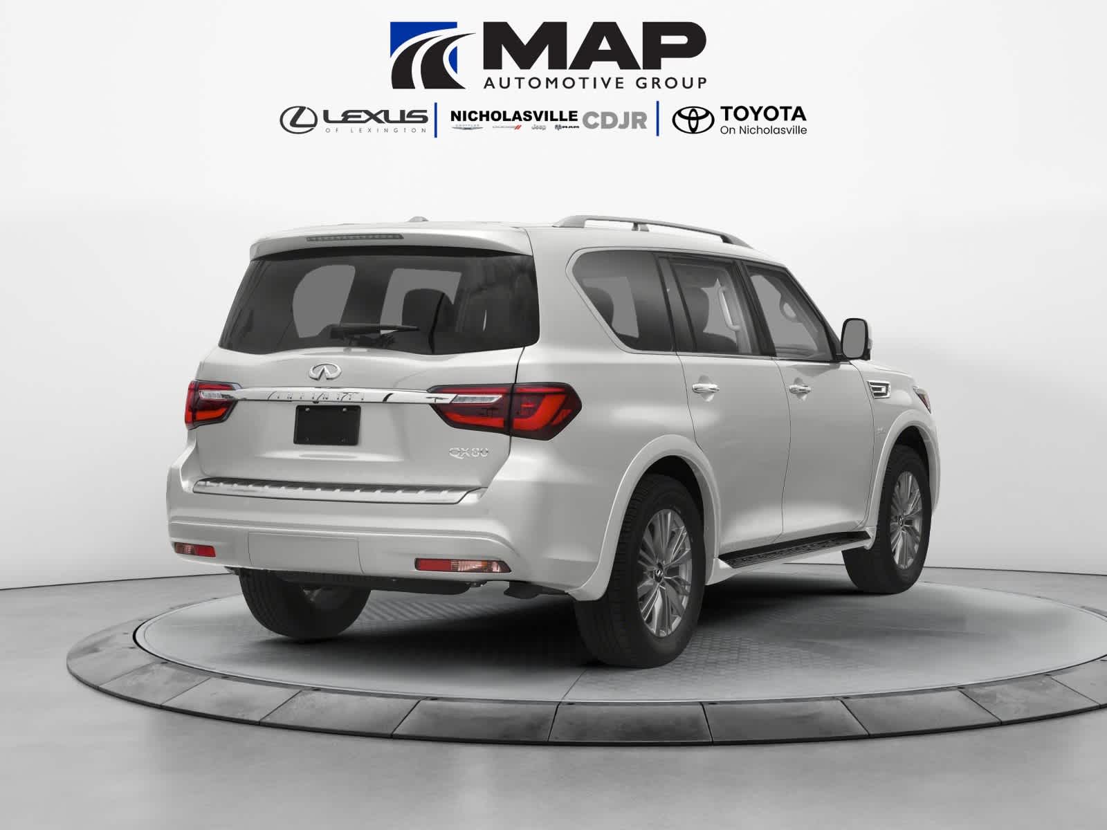 2019 INFINITI QX80 LUXE