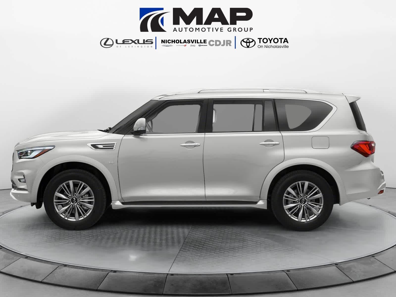 2019 INFINITI QX80 LUXE