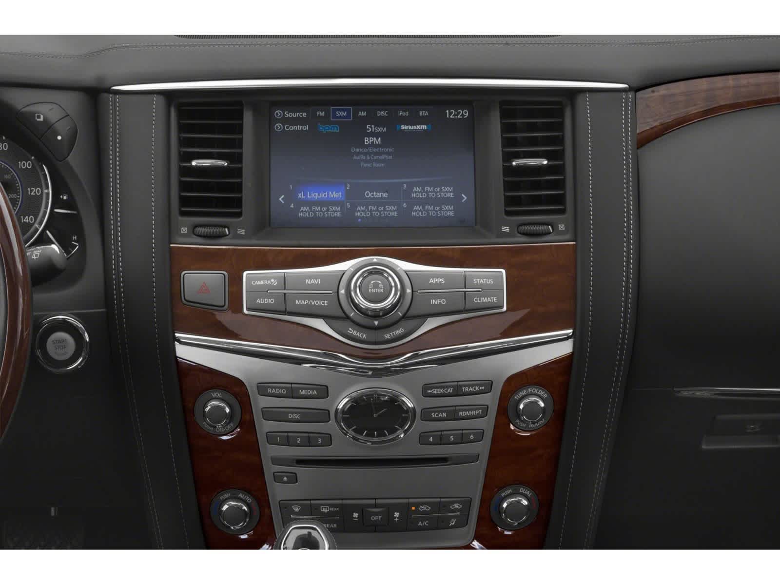 2019 INFINITI QX80 LUXE