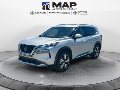 2023 Nissan Rogue Platinum Intelligent AWD