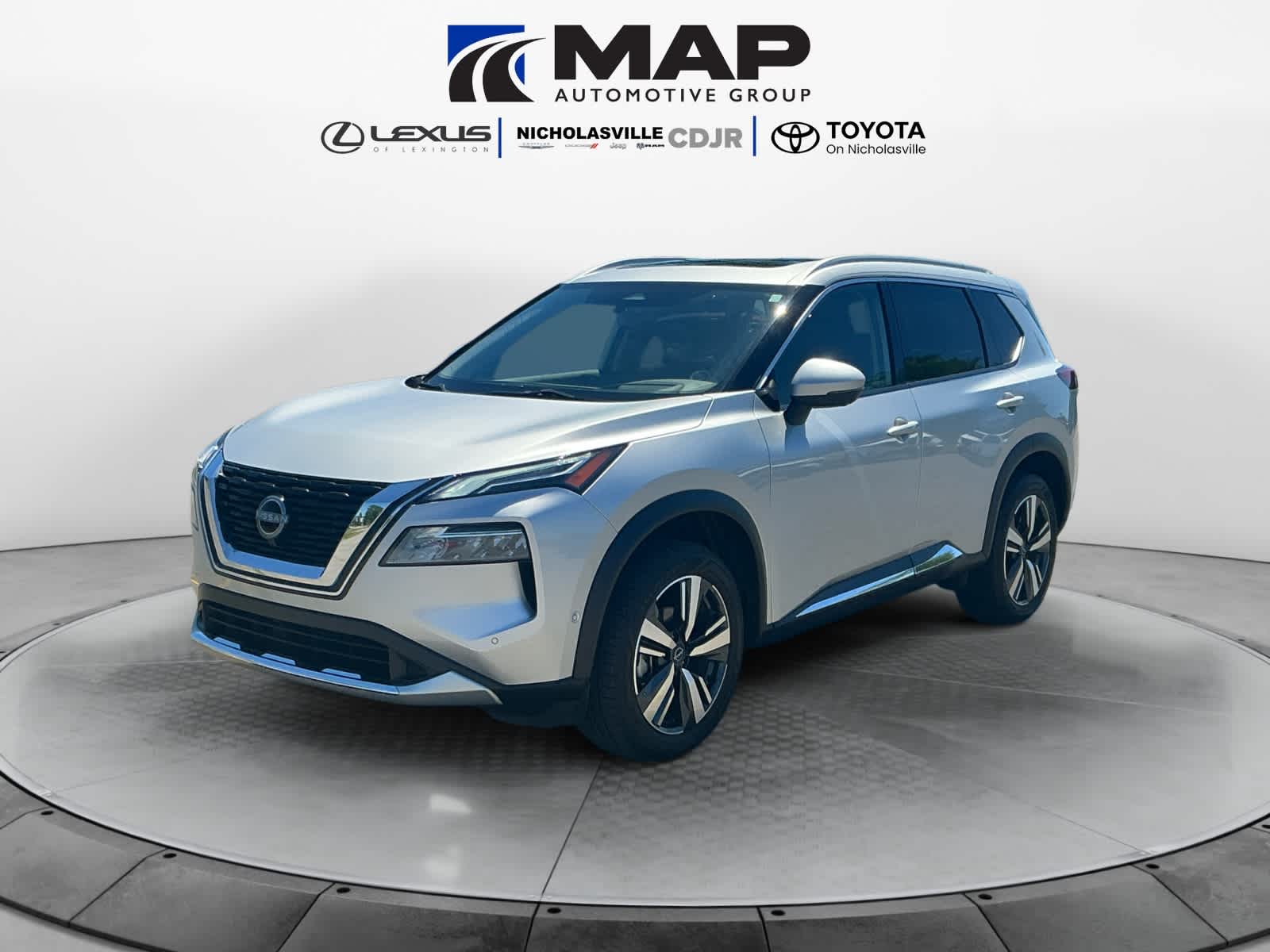 2023 Nissan Rogue Platinum Intelligent AWD