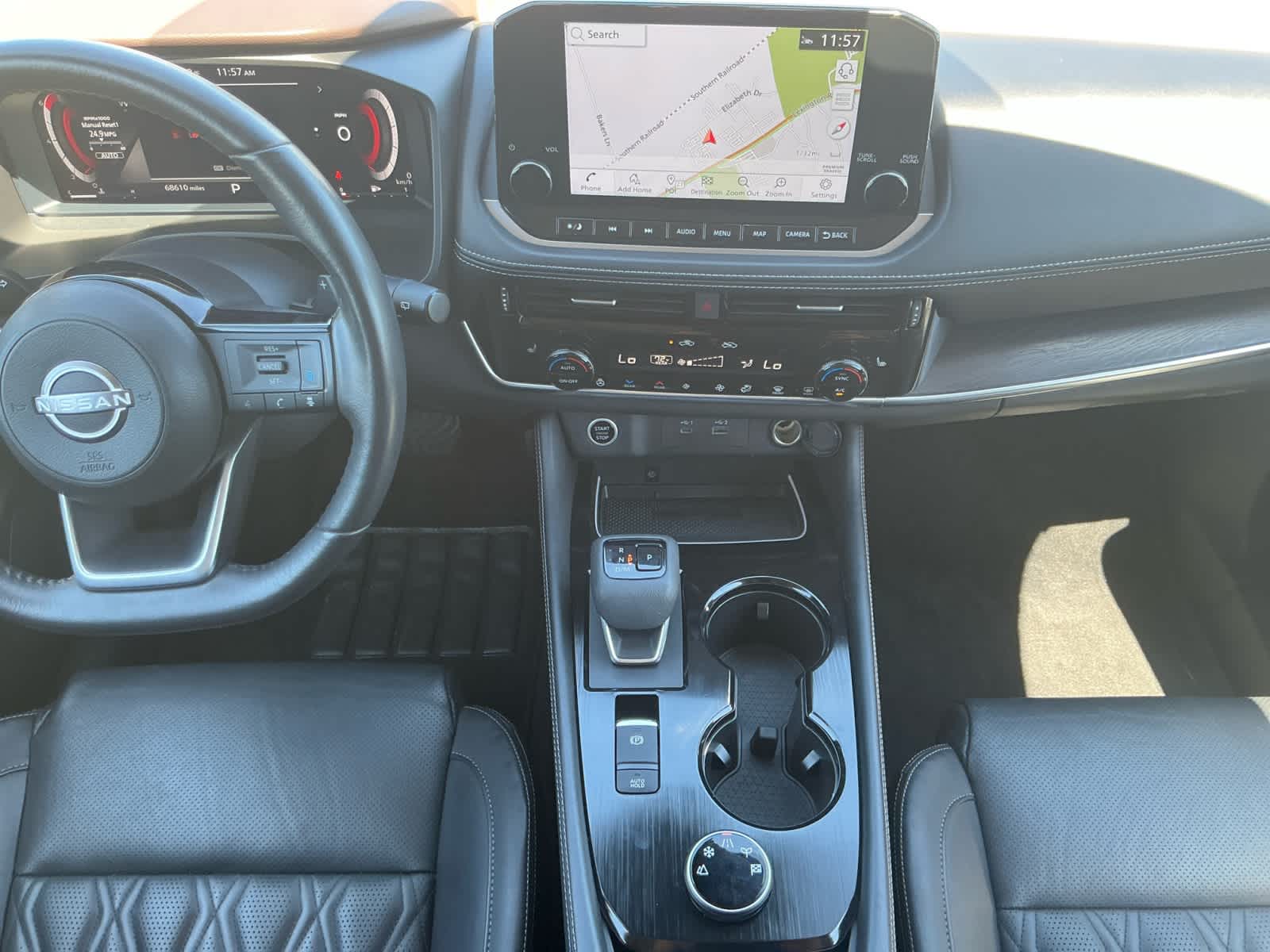 2023 Nissan Rogue Platinum Intelligent AWD