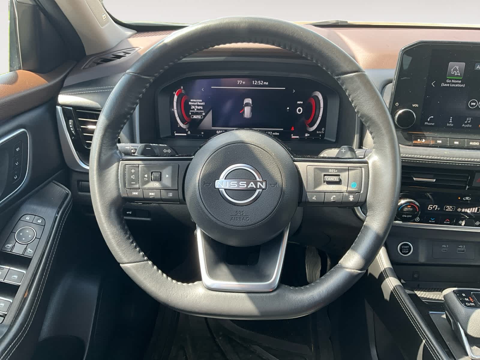 2023 Nissan Rogue Platinum Intelligent AWD