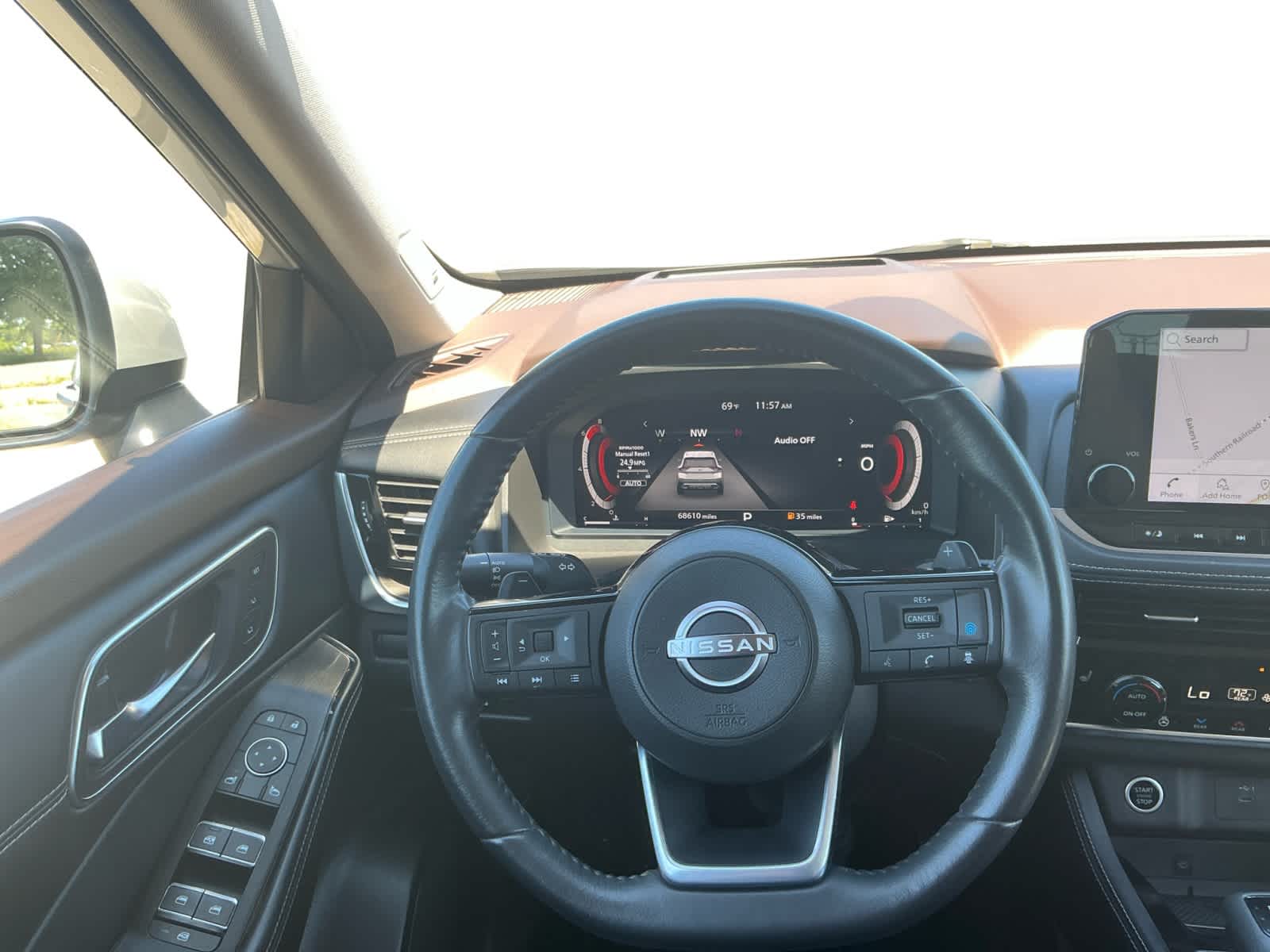 2023 Nissan Rogue Platinum Intelligent AWD