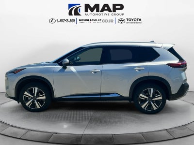 2023 Nissan Rogue Platinum Intelligent AWD