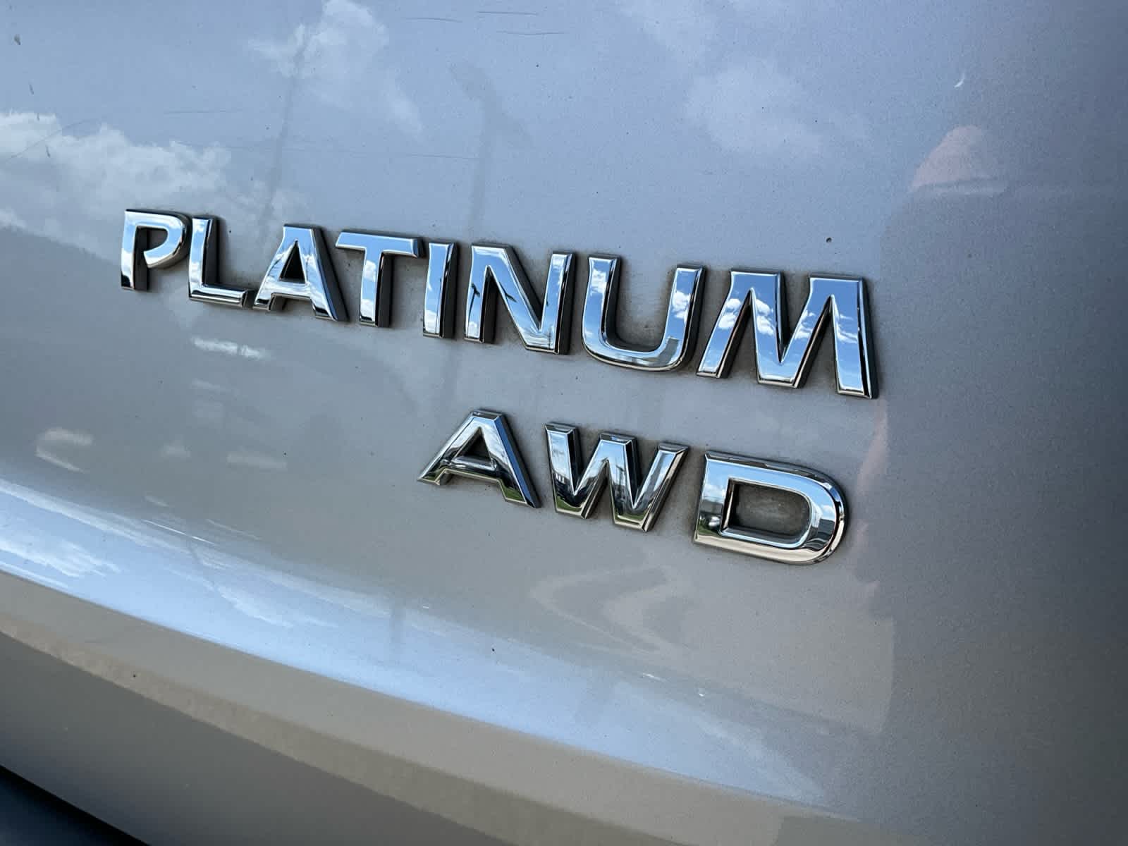 2023 Nissan Rogue Platinum Intelligent AWD