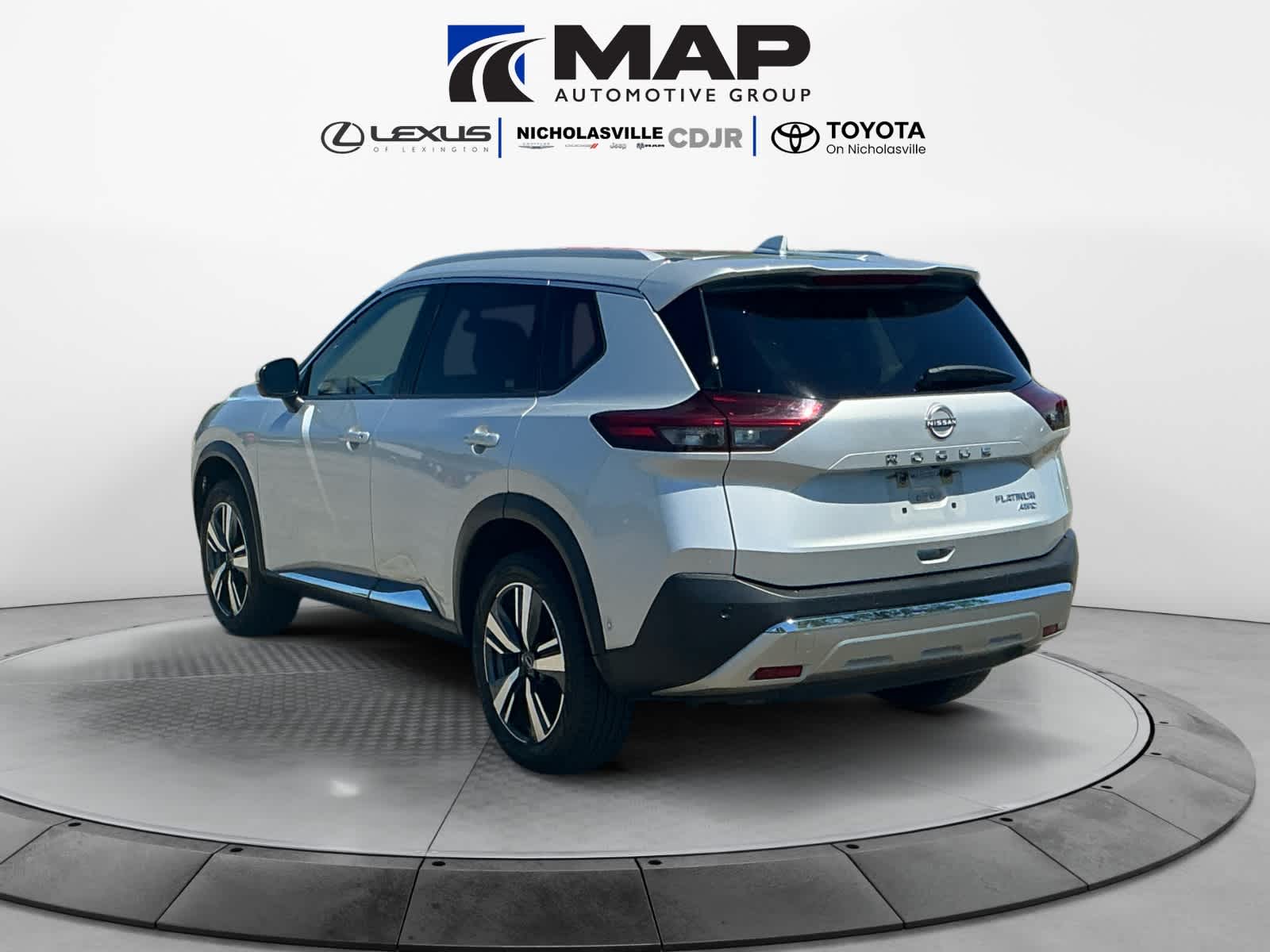 2023 Nissan Rogue Platinum Intelligent AWD