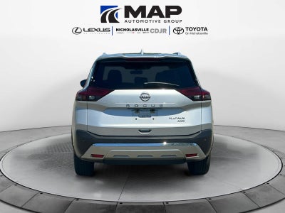 2023 Nissan Rogue Platinum Intelligent AWD
