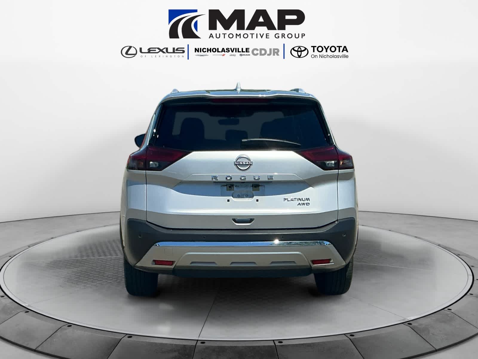 2023 Nissan Rogue Platinum Intelligent AWD