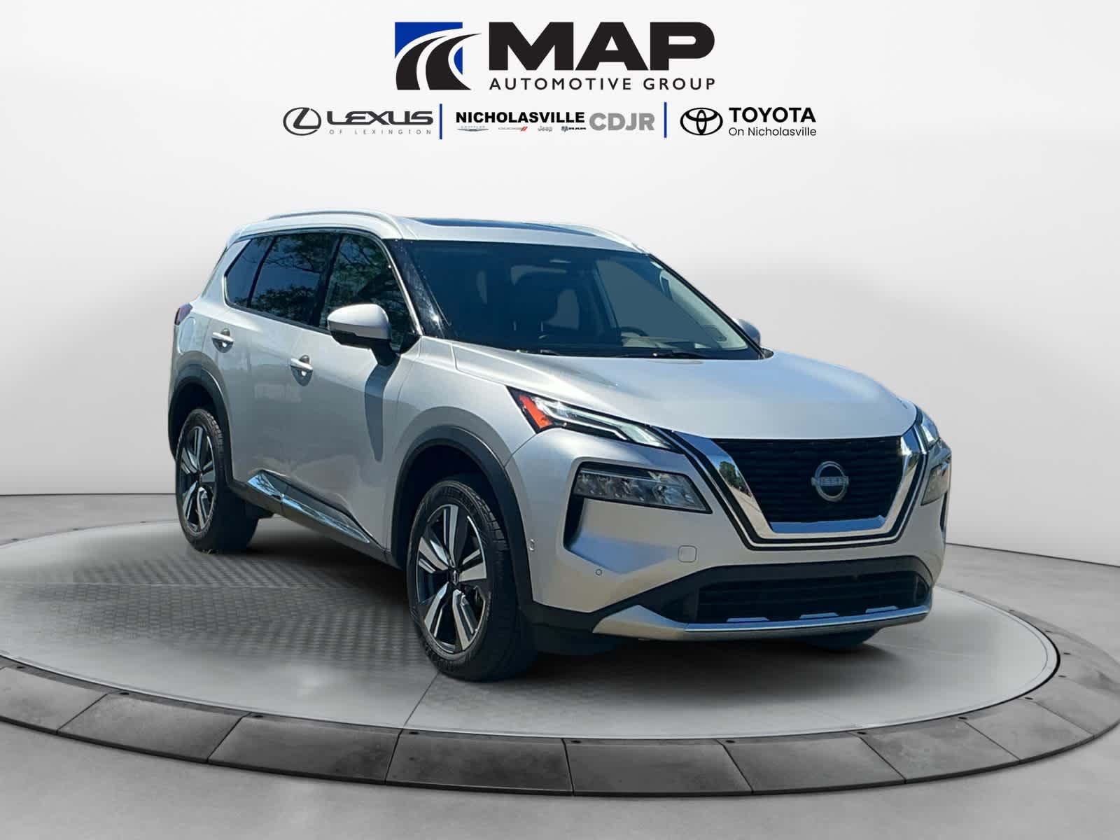 2023 Nissan Rogue Platinum Intelligent AWD
