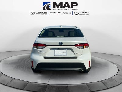 2025 Toyota Corolla Hybrid LE