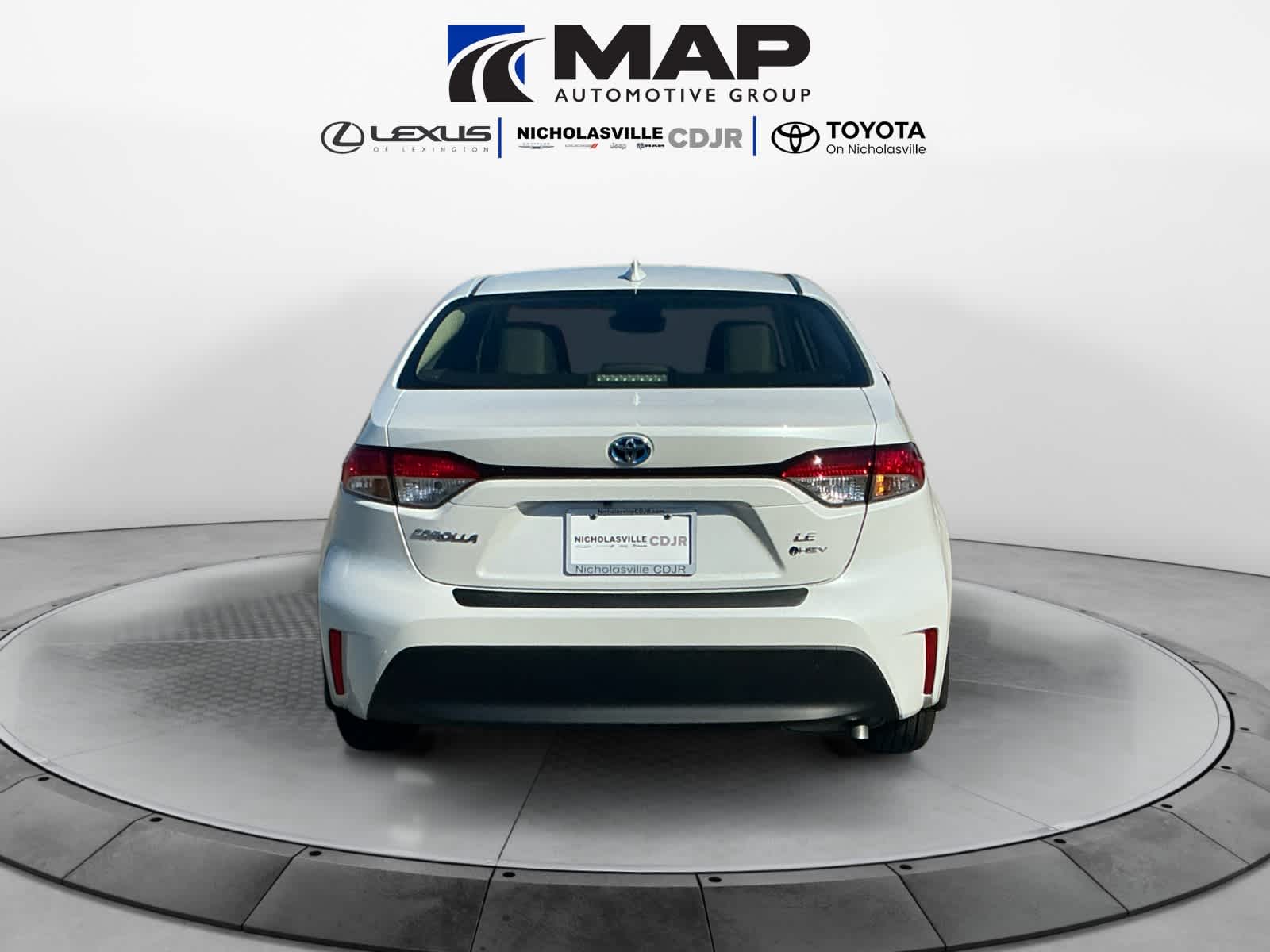 2025 Toyota Corolla Hybrid LE