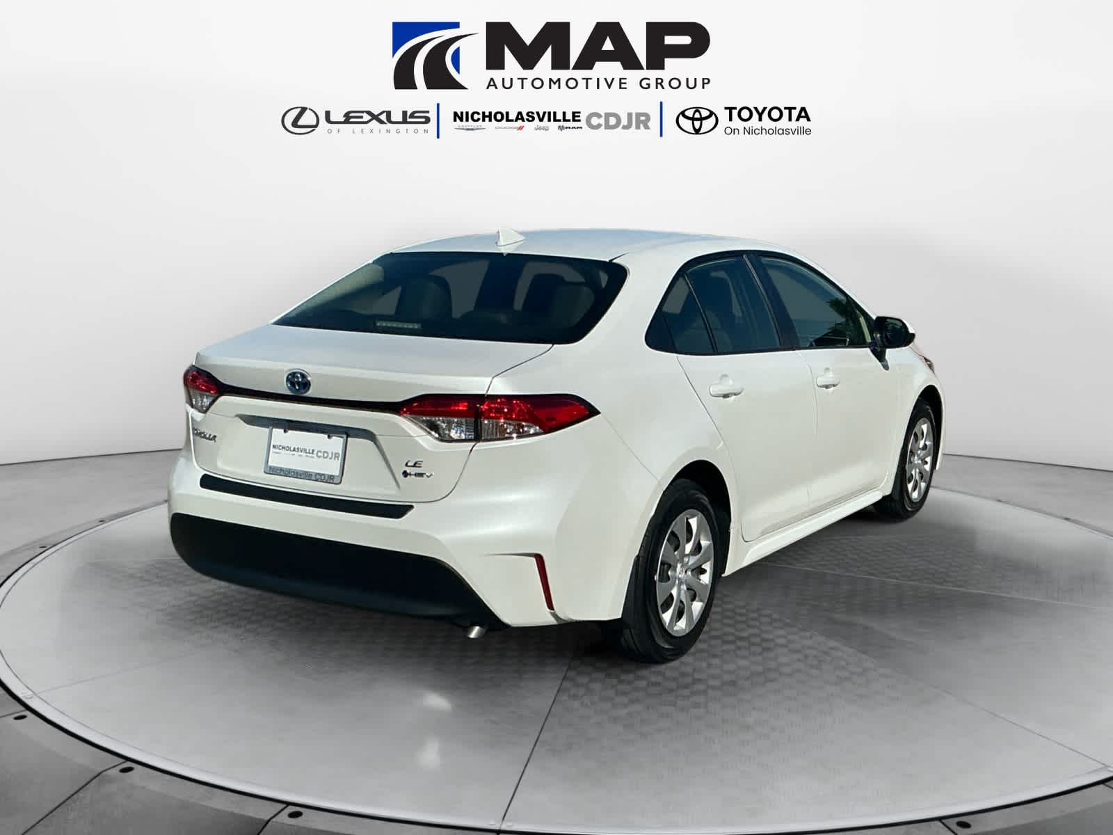 2025 Toyota Corolla Hybrid LE
