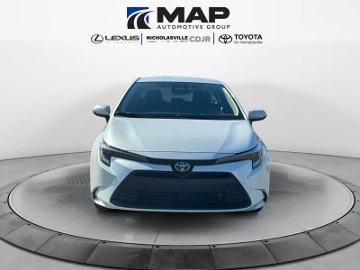 2025 Toyota Corolla Hybrid LE