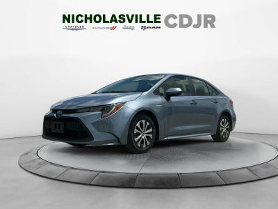 2021 Toyota Corolla Hybrid LE