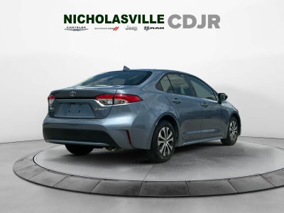 2021 Toyota Corolla Hybrid LE