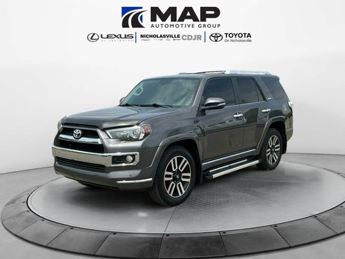 2015 Toyota 4Runner Limited