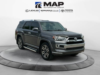 2015 Toyota 4Runner Limited