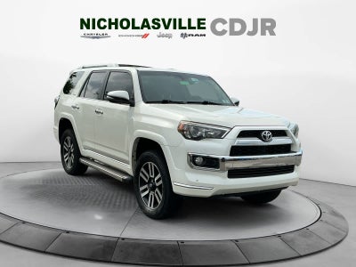 2014 Toyota 4Runner Limited