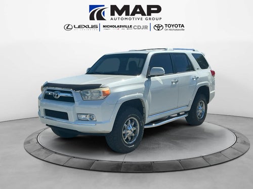 2012 Toyota 4Runner SR5