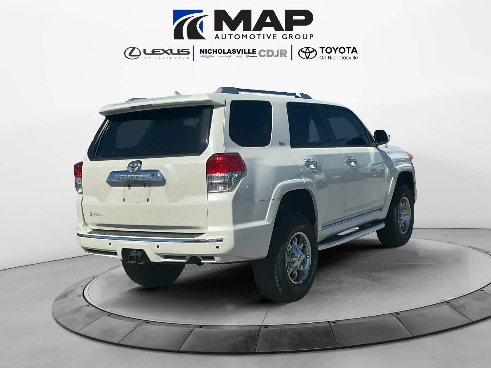 2012 Toyota 4Runner SR5