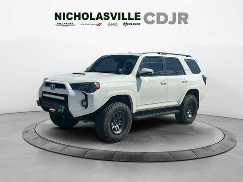 2019 Toyota 4Runner TRD Off Road Premium