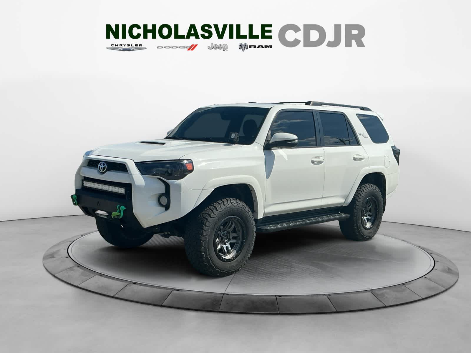 2019 Toyota 4Runner TRD Off Road Premium