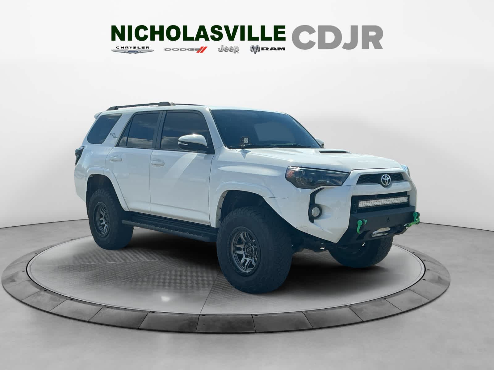 2019 Toyota 4Runner TRD Off Road Premium