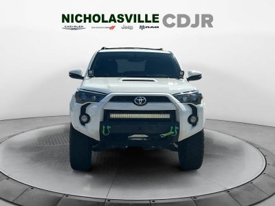 2019 Toyota 4Runner TRD Off Road Premium