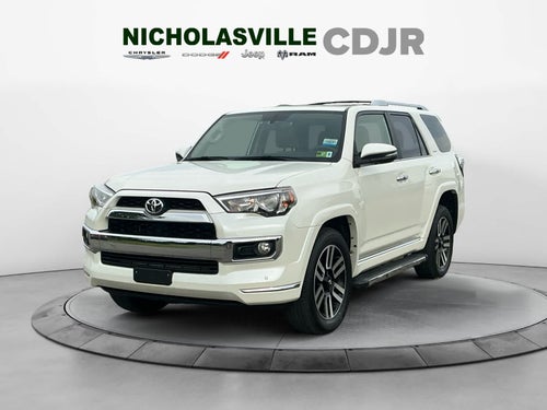 2019 Toyota 4Runner Limited