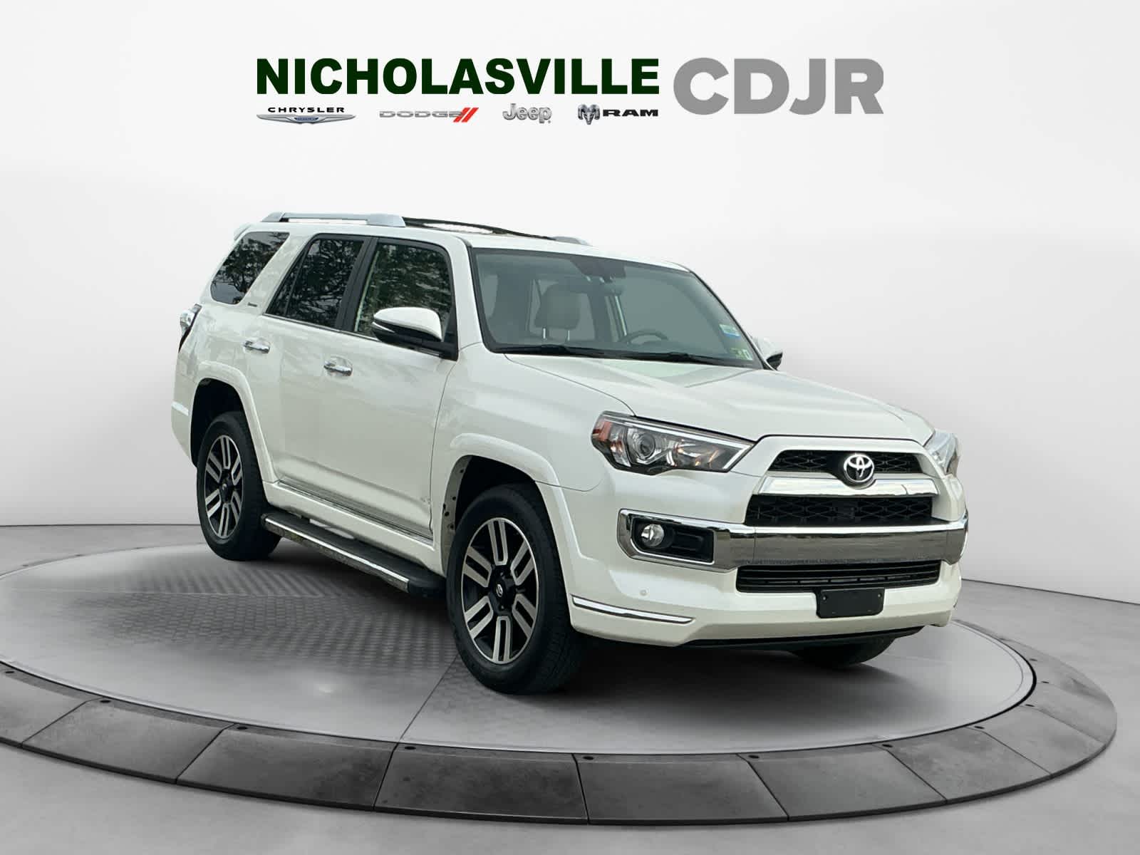2019 Toyota 4Runner Limited
