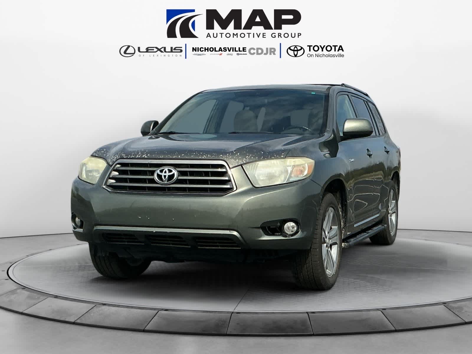 2008 Toyota Highlander Sport