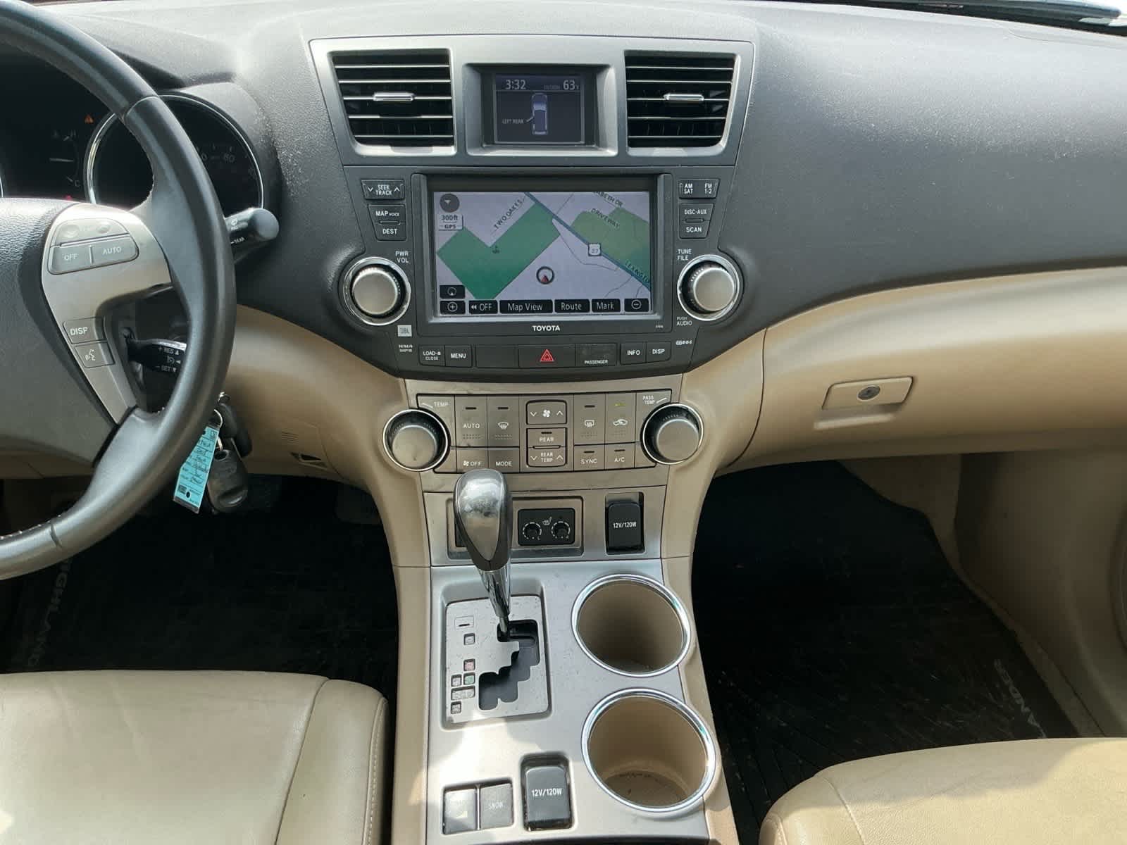 2008 Toyota Highlander Sport