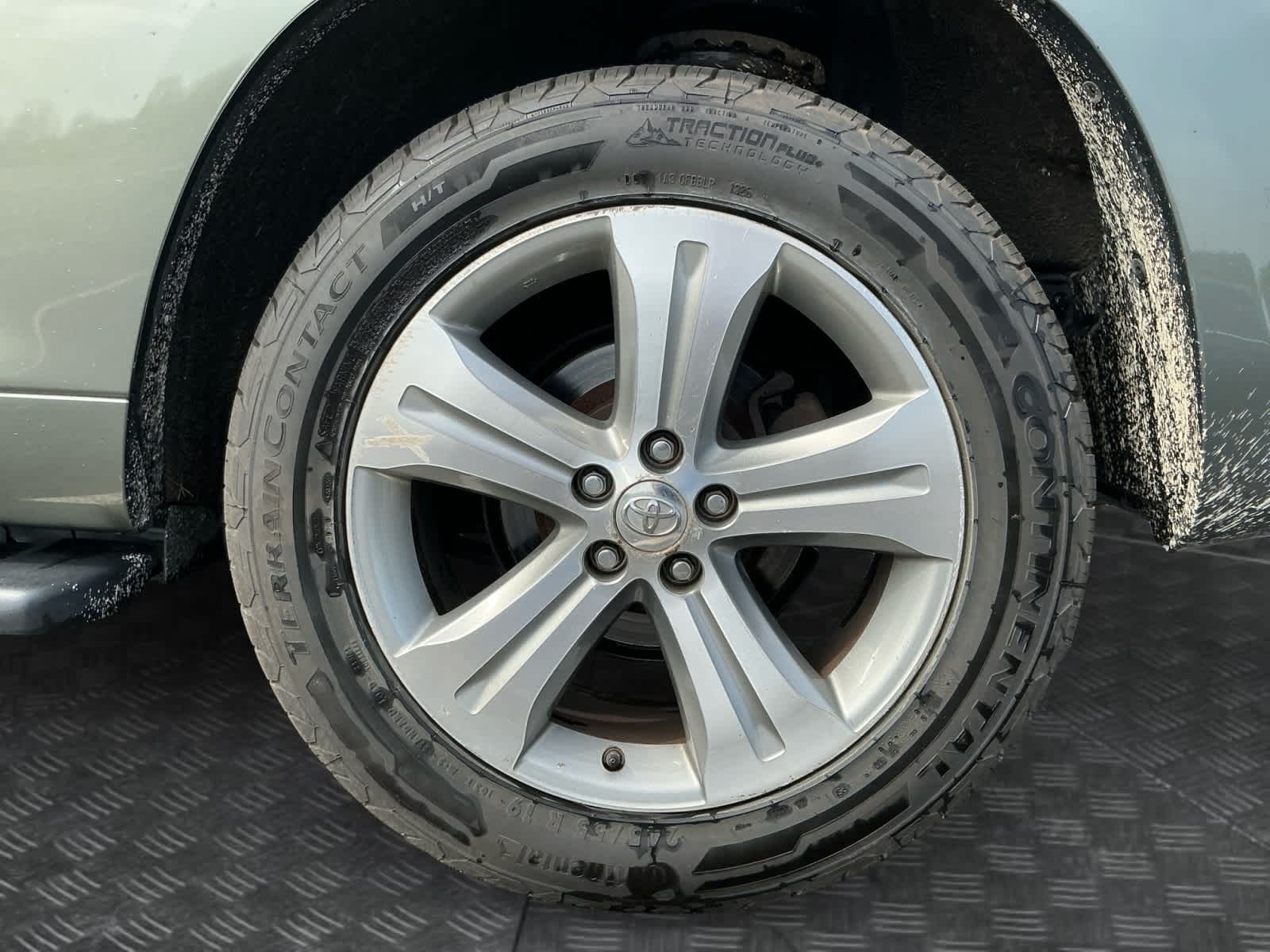 2008 Toyota Highlander Sport